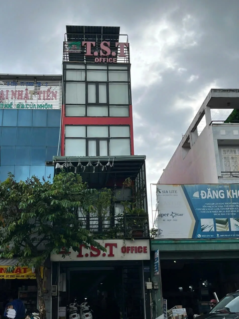 Cho thuê Nhà mặt tiền : 1007 Phan Văn Trị, Quận Gò Vấp. Giá thuê : 58 triệu/tháng