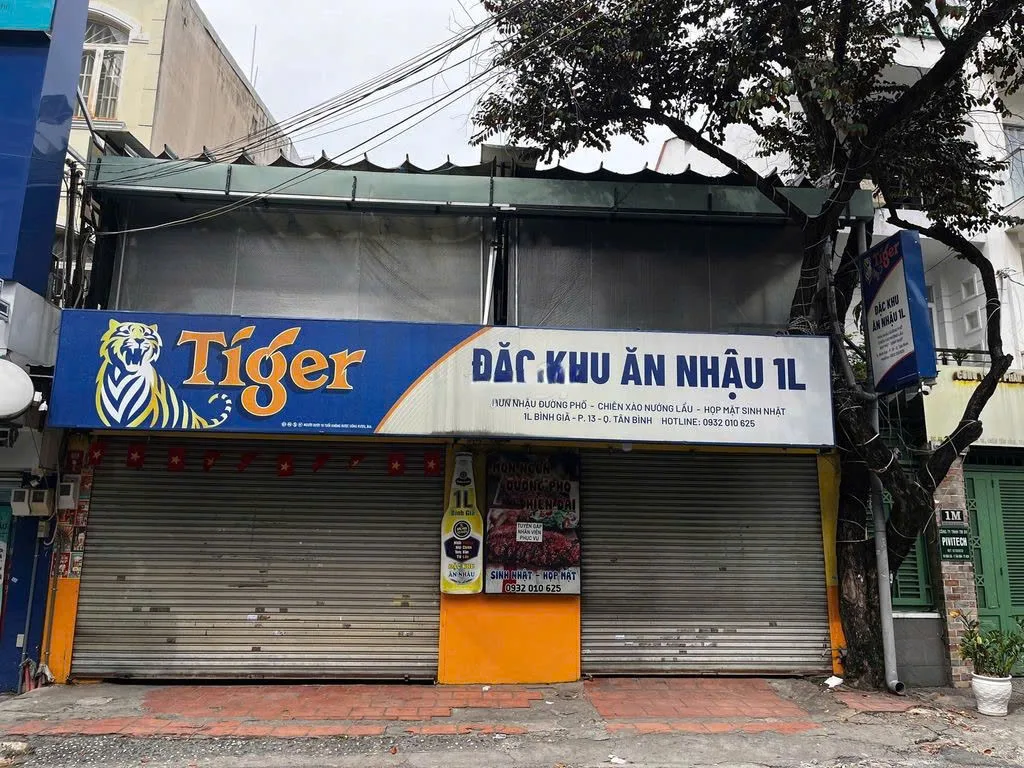 Cho thuê Nhà mặt tiền : 1L Bình Giã, Phường 13, Quận Tân Bình. Giá thuê : 35 triệu/tháng