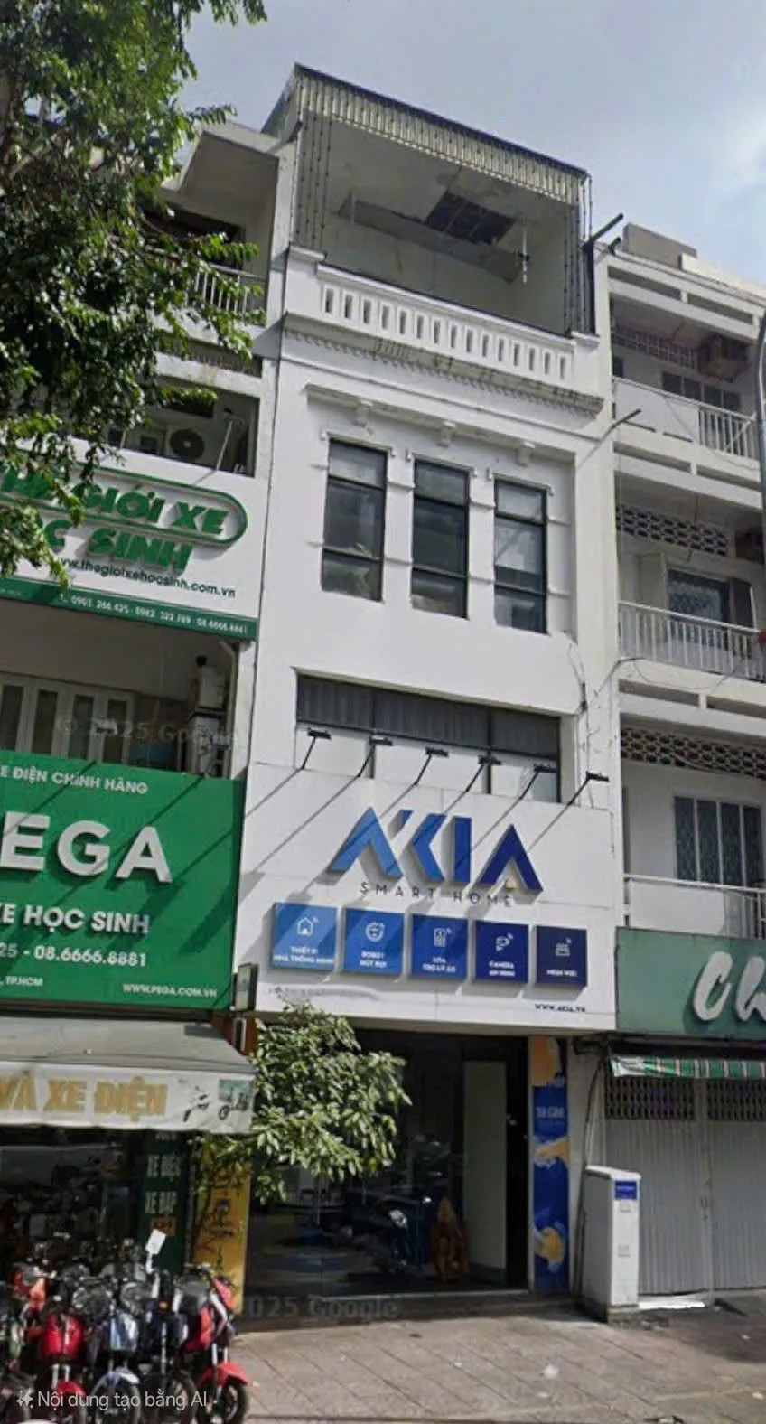 Cho thuê Nhà mặt tiền : 132 Võ Thị Sáu, Phường Võ Thị Sáu, Quận 3. Giá thuê : 60 triệu/tháng