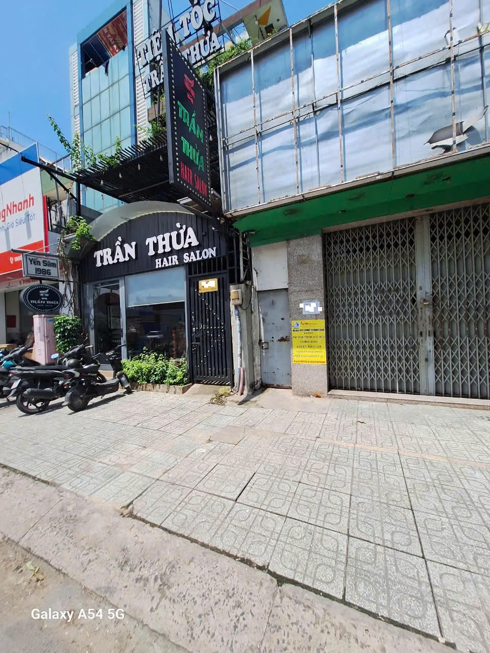 Cho thuê Nhà Mặt Tiền : 604 Phan Văn Trị, Phường 7, Quận  Gò Vấp.  Giá thuê : 24 triệu/tháng