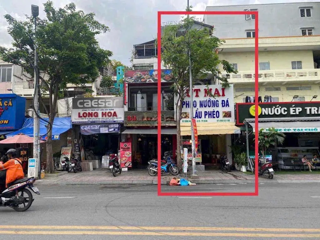 Cho thuê Nhà mặt tiền : 2 Đồng Nai, Phường 15, Quận 10. Giá thuê : 60 triệu/tháng