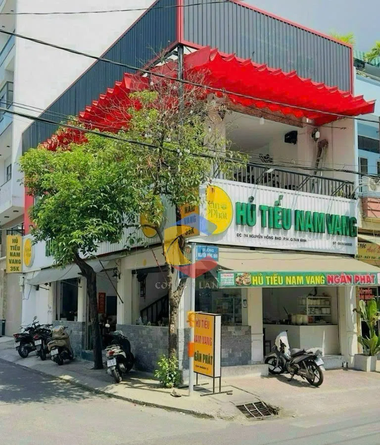Cho thuê Nhà Góc 2 mặt tiền : Nguyễn Hồng Đào, Phường 14, Quận Tân Bình. Giá thuê : 30 triệu/tháng