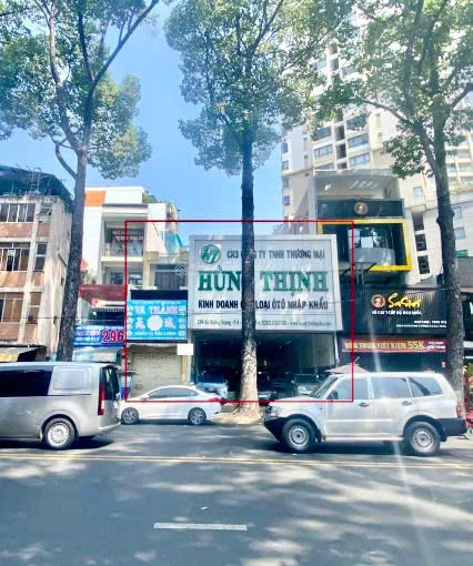 Cho thuê Nhà mặt tiền : 294 – 294A An Dương Vương, Quận 5. Giá thuê : 7.500 USD/tháng