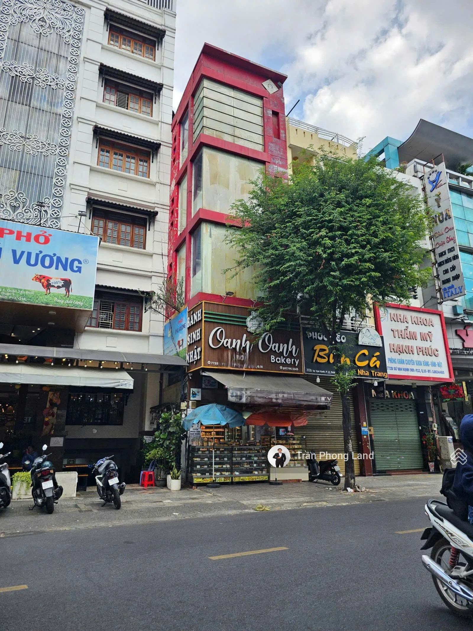 Cho thuê Nhà : 772D Sư Vạn Hạnh, Quận 10. Giá thuê : 80 triệu/tháng