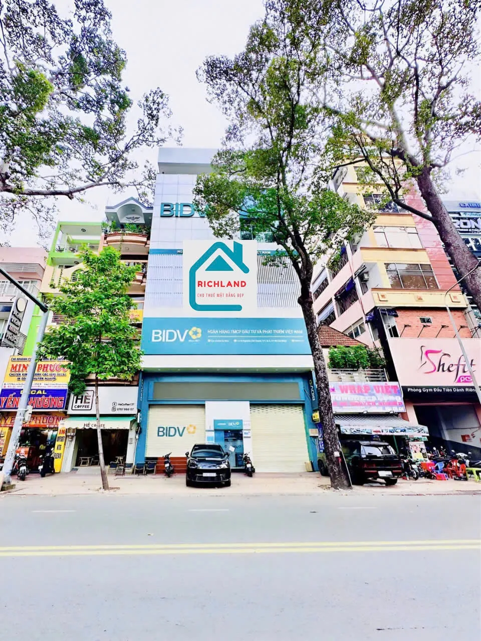 Cho Thuê Toà Nhà Mặt Tiền : 137C Nguyễn Chí Thanh, Phường 9, Quận 5, TPHCM. Giá cho thuê : 390 triệu