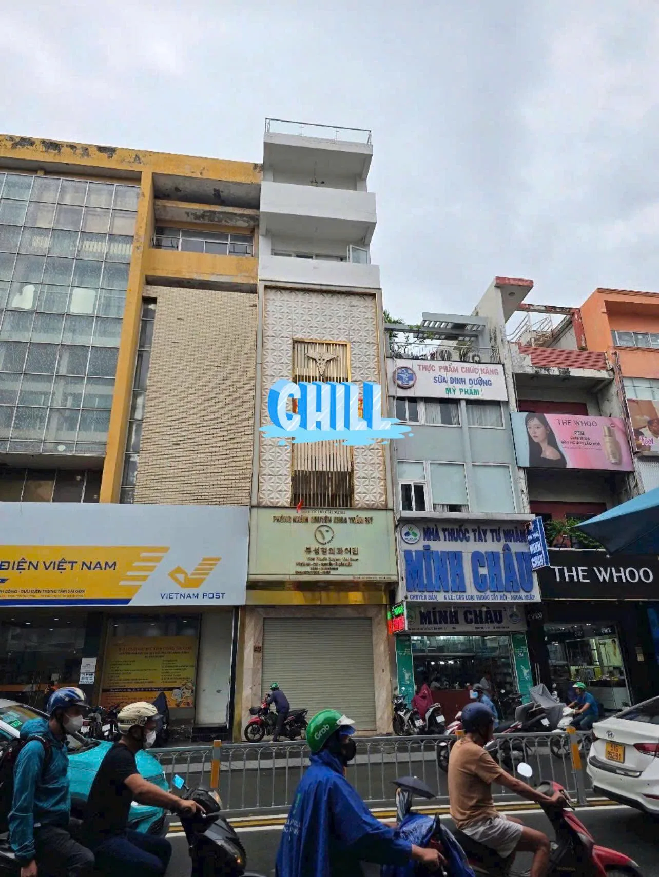 CHO THUÊ NHÀ MẶT TIỀN : 228 HAI BÀ TRƯNG, PHƯỜNG TÂN ĐỊNH, QUẬN 1. GIÁ THUÊ : 130 TRIỆU/THÁNG