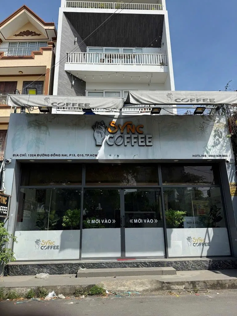 CHO THUÊ NHÀ MẶT TIỀN : 132A ĐỒNG NAI, QUẬN 10. GIÁ THUÊ : 40 TRIỆU/THÁNG