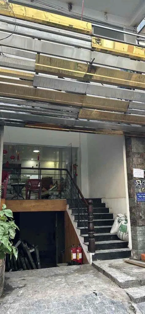 CHO THUÊ TÒA NHÀ : 54/3 NGUYỄN BỈNH KHIÊM, QUẬN 1. GIÁ THUÊ : 110 TRIỆU/THÁNG