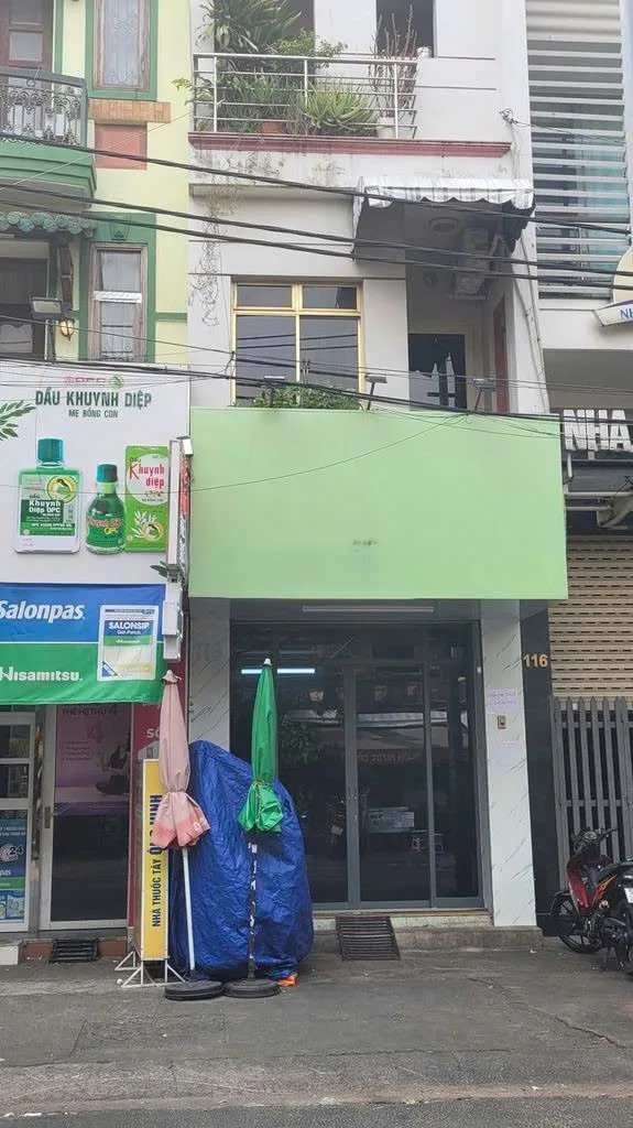 Cho thuê Nhà mặt tiền : 118  Vạn Kiếp, Phường 3, Quận Bình Thạnh. Giá thuê : 35 triệu/tháng