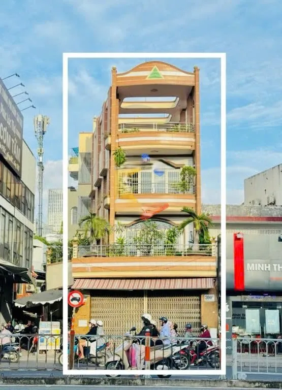 Cho thuê Nhà mặt tiền : 300B  Xô Viết Nghệ Tĩnh, Quận Bình Thạnh. Giá thuê : 180 triệu/tháng