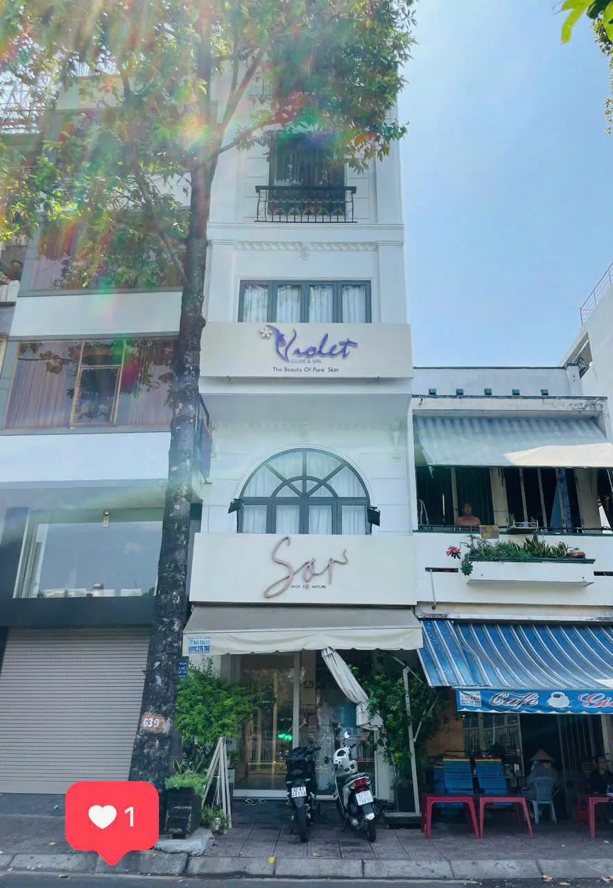Cho thuê Nhà mặt tiền : 749 Hoàng Sa, Phường 9, Quận 3. Giá thuê : 60 triệu/tháng