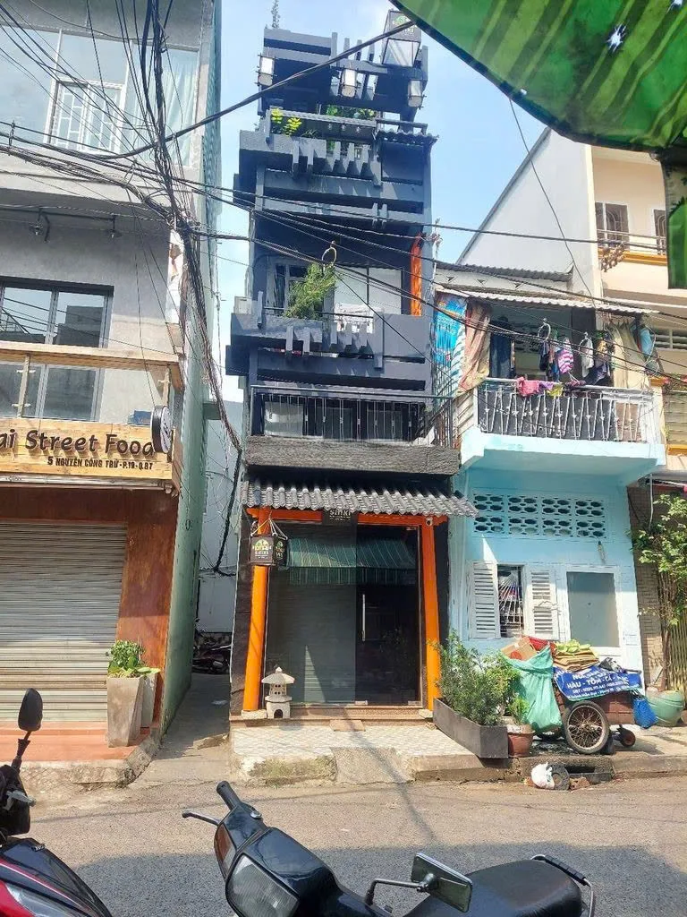 Cho thuê Nhà : 7 Nguyễn Công Trứ, Phường 19, Quận Bình Thạnh. Giá thuê : 25 triệu/tháng