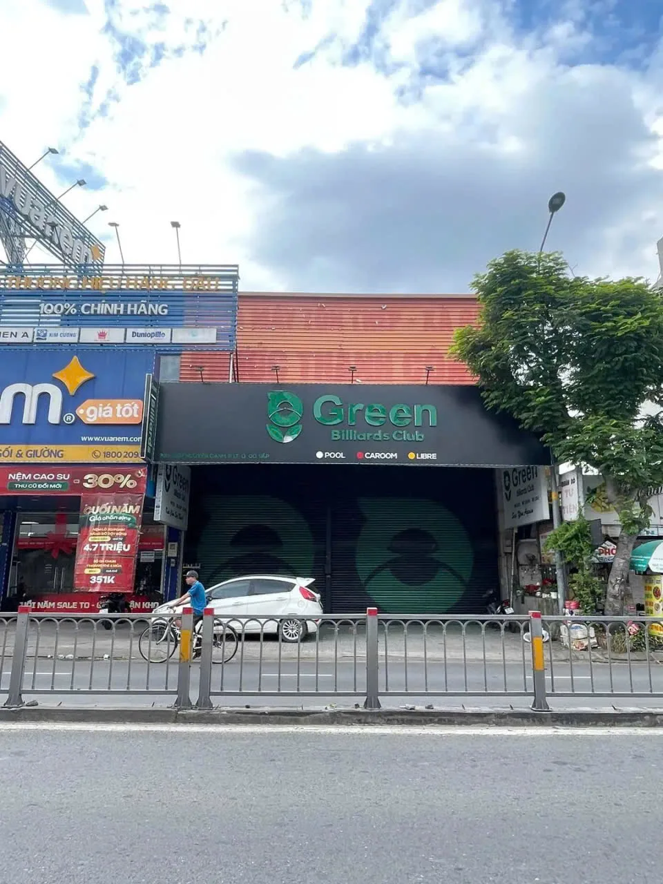 Cho thuê nhà mặt tiền 385-387 Nguyễn Oanh Q.Gò Vấp. Giá 85 triệu