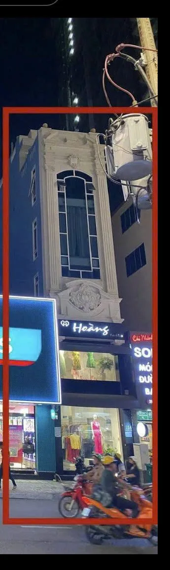 Cho thuê Nhà mặt tiền : 214B55 Nguyễn Trãi, Quận 1. Giá thuê : 75 triệu/tháng