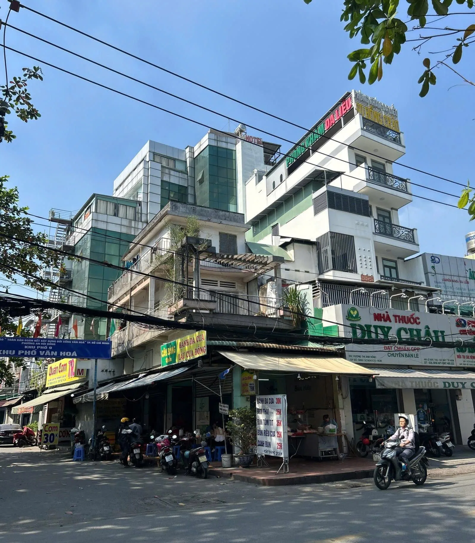 Cho thuê Nhà Góc : 495 Lê Đức Thọ, Phường 16, Quận Gò Vấp. Giá thuê : 40 triệu/tháng