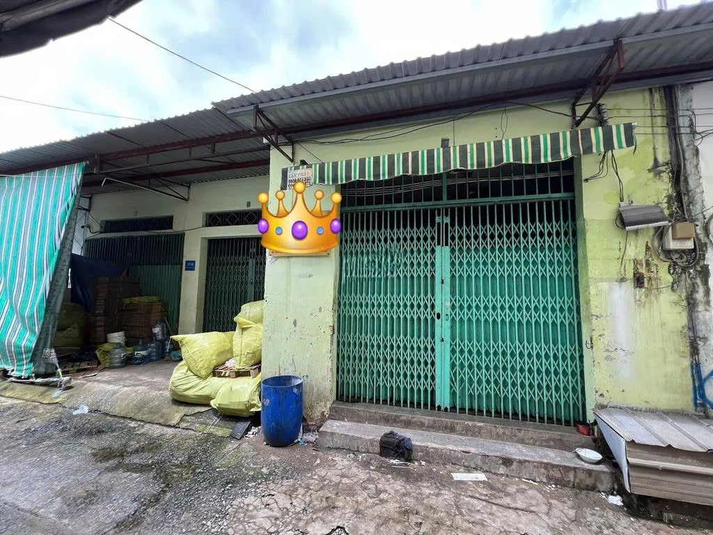 Cho thuê Kho : 33/4–33/6 Nguyễn Quang Diệu, Quận Tân Phú. Giá thuê : 30 triệu/tháng