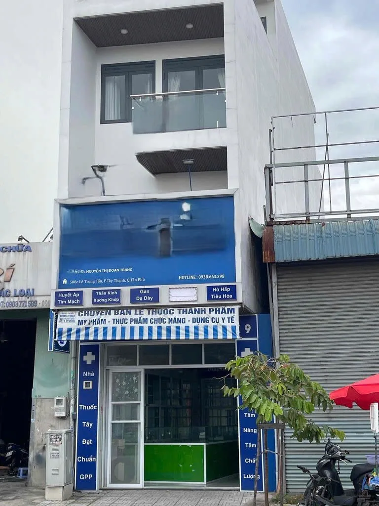 Cho thuê Nhà : 508C Lê Trọng Tấn, Quận Tân Phú. Giá thuê : 24 triệu/tháng