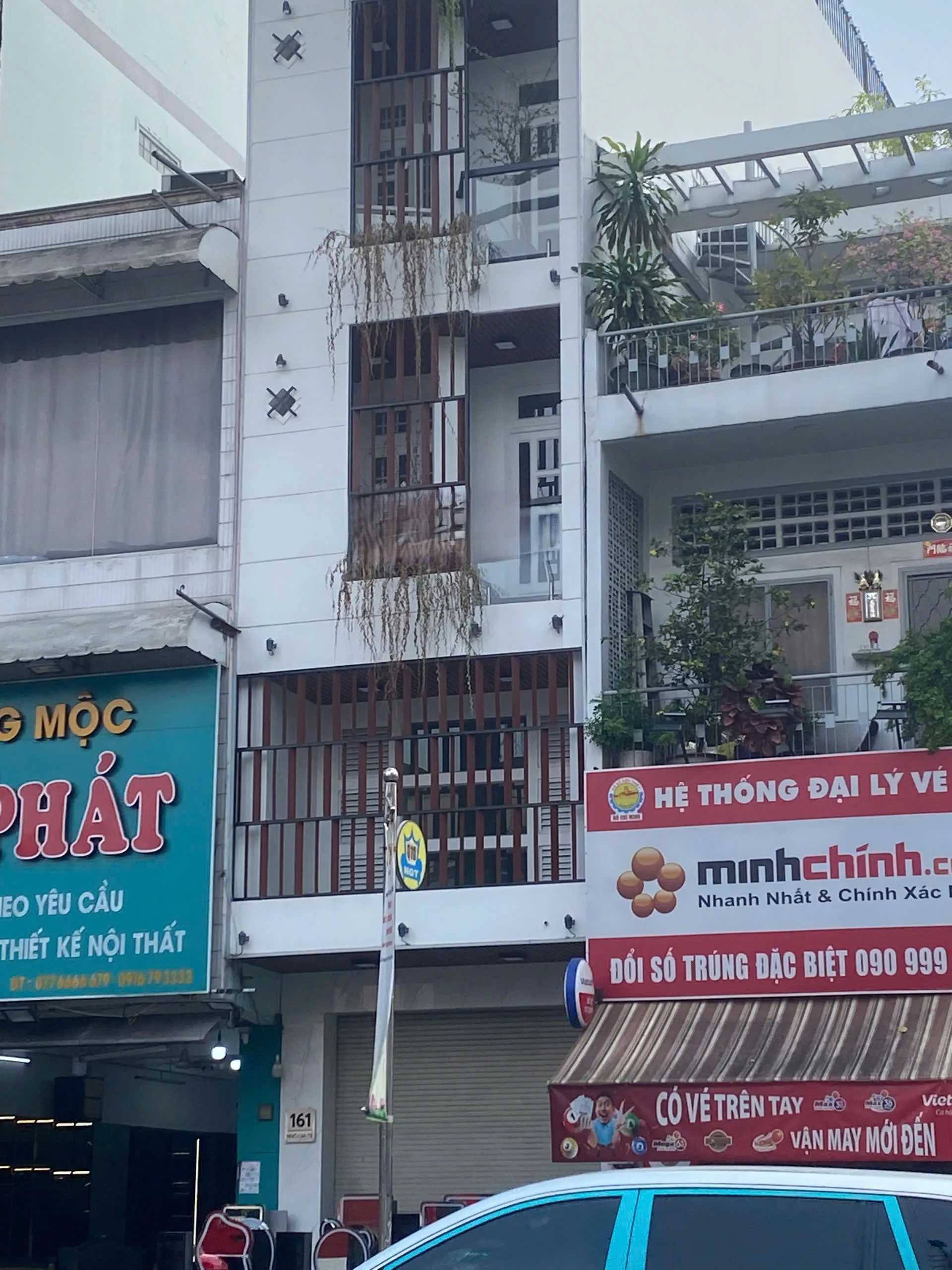 Cho thuê Nhà mặt tiền : 161 Ngô Gia Tự, Quận 10. Giá thuê : 75 triệu/tháng