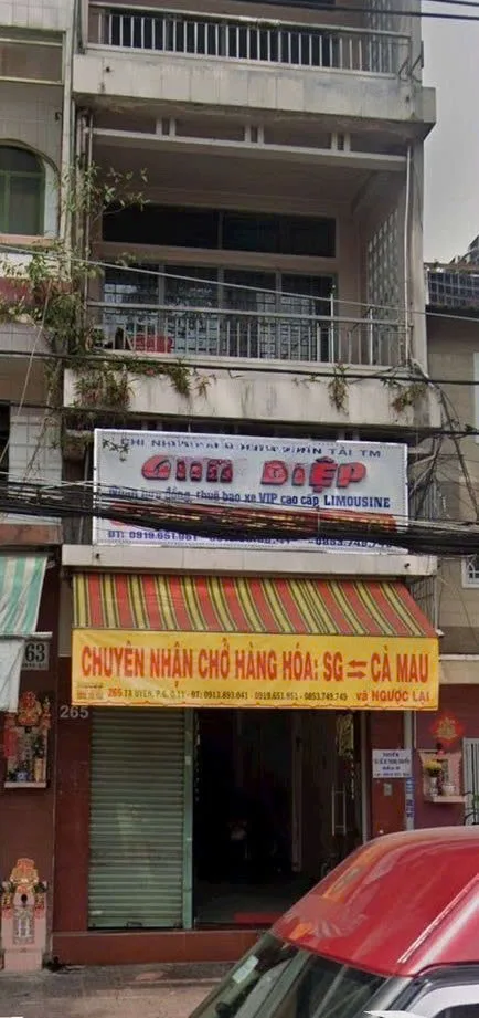 Cho thuê Nhà : 265 Tạ Uyên, Phường 6, Quận 11. Giá thuê : 30 triệu/tháng
