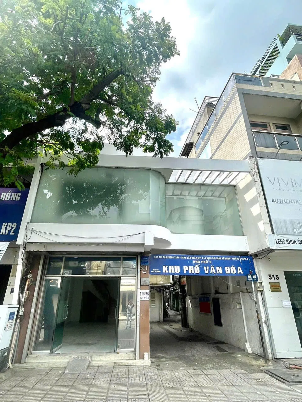 Cho thuê Nhà : 511 Điện Biên Phủ, Phường 3, Quận 3. Giá thuê : 33 triệu/tháng