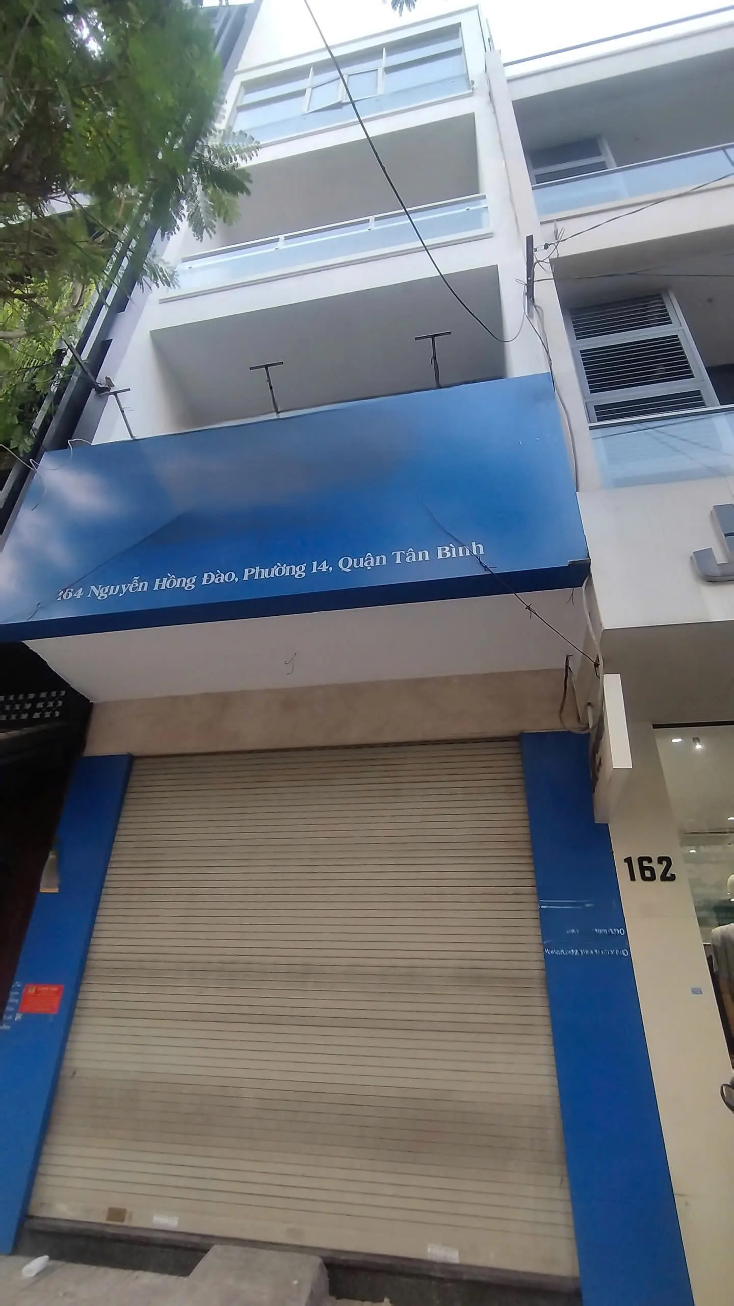 Cho thuê Nhà : 164 Nguyễn Hồng Đào, Quận Tân Bình. Giá thuê : 30 triệu/tháng