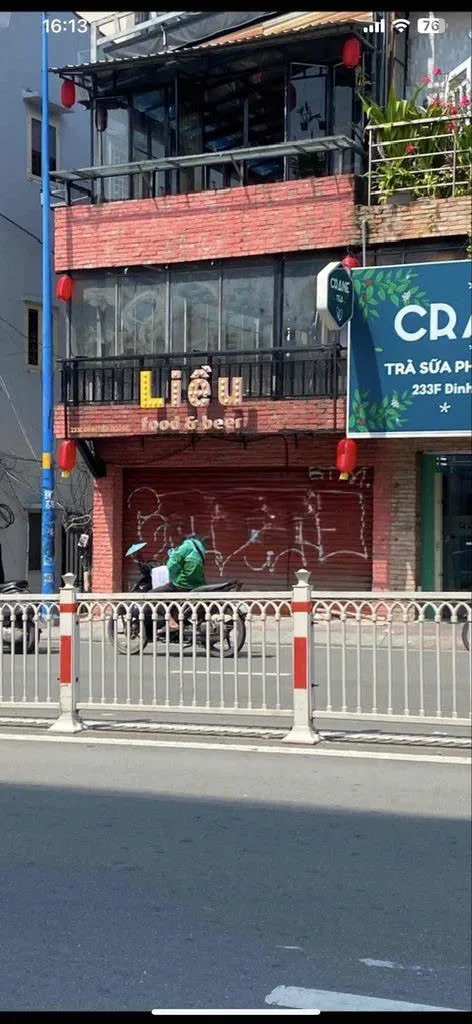 Cho thuê Nhà : 233E Đinh Tiên Hoàng, Phường Tân Định, Quận 1. Giá thuê : 35 triệu/tháng