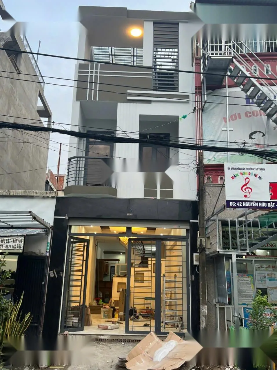 Cho thuê Nhà : 44 Nguyễn Hữu Dật, Phường Tây Thạnh, Quận Tân Phú. Giá thuê : 30 triệu/tháng