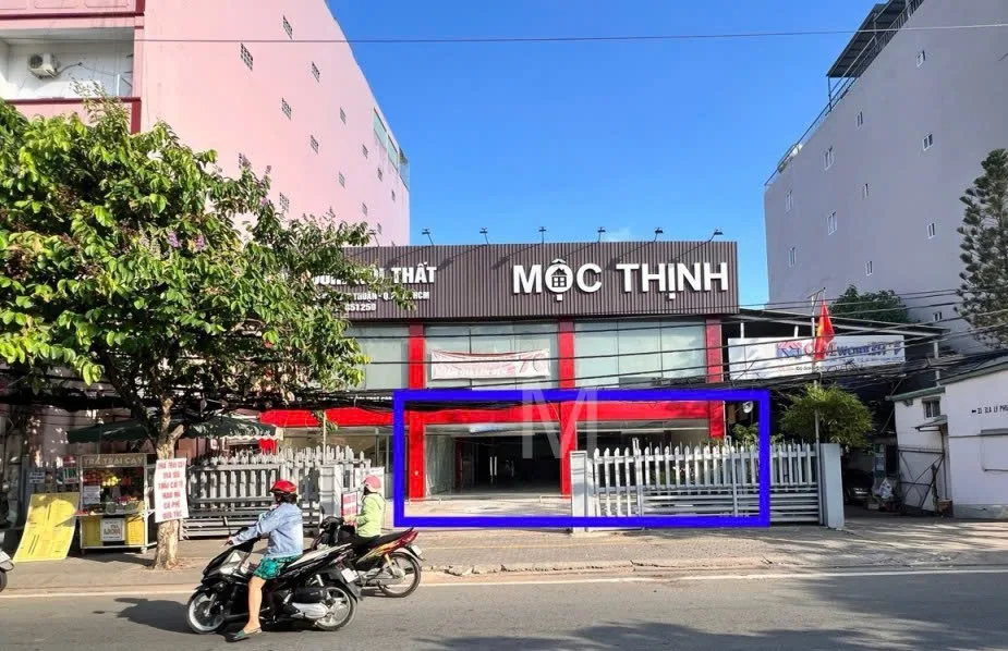 Cho thuê Đất : 31 Lý Phục Man, Phường Bình Thuận, Quận 7. Giá thuê : 5 triệu/m ngang