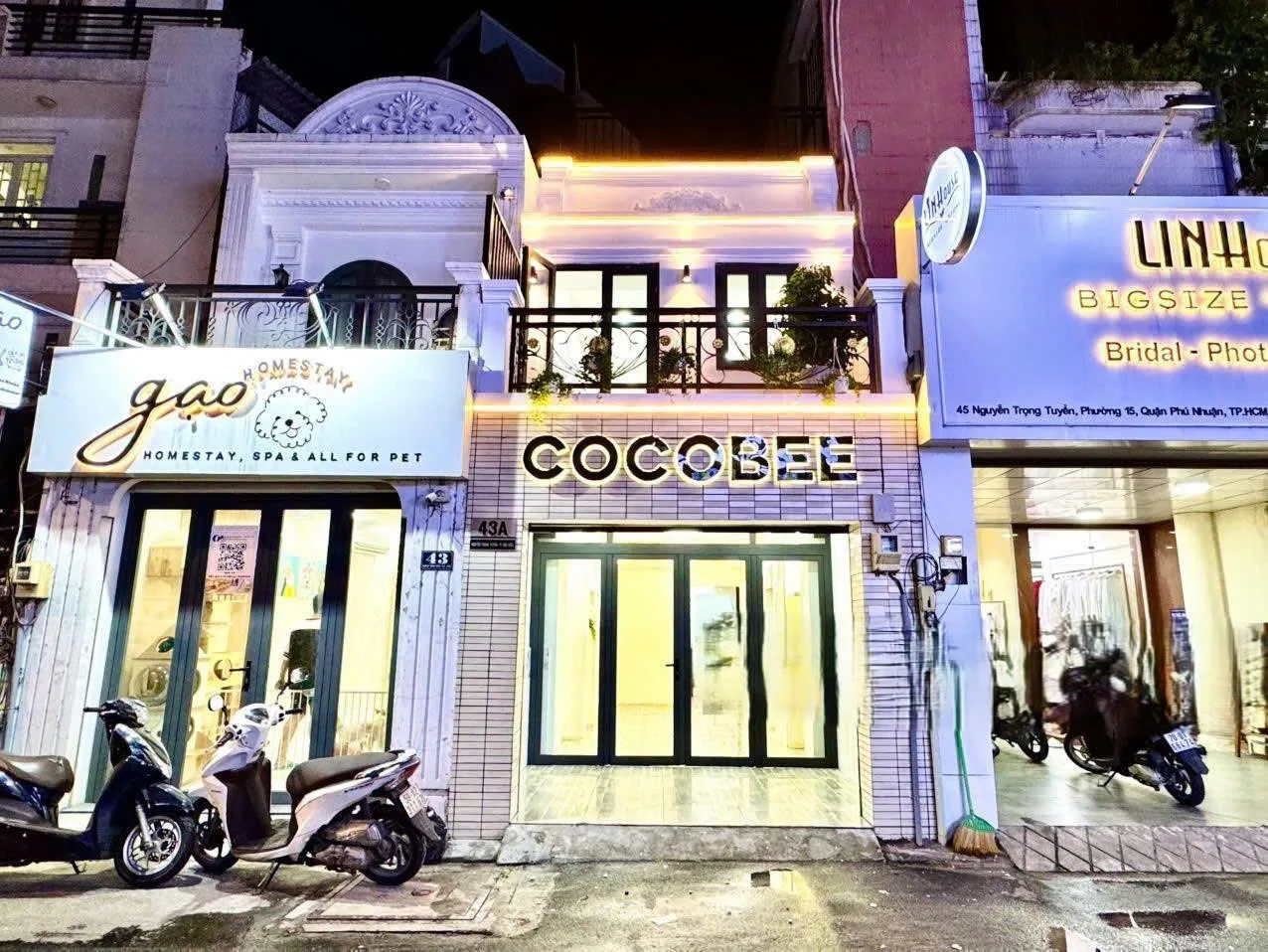 Cho thuê Nhà mặt tiền : 43A Nguyễn Trọng Tuyển, Quận Phú Nhuận. Giá thuê : 25 triệu/tháng