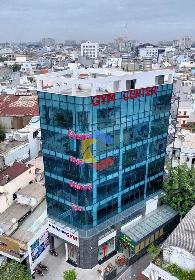 Cho thuê Nhà mặt tiền : 183 Nơ Trang Long, Phường 12, Quận Bình Thạnh. Giá thuê : 250 triệu/tháng