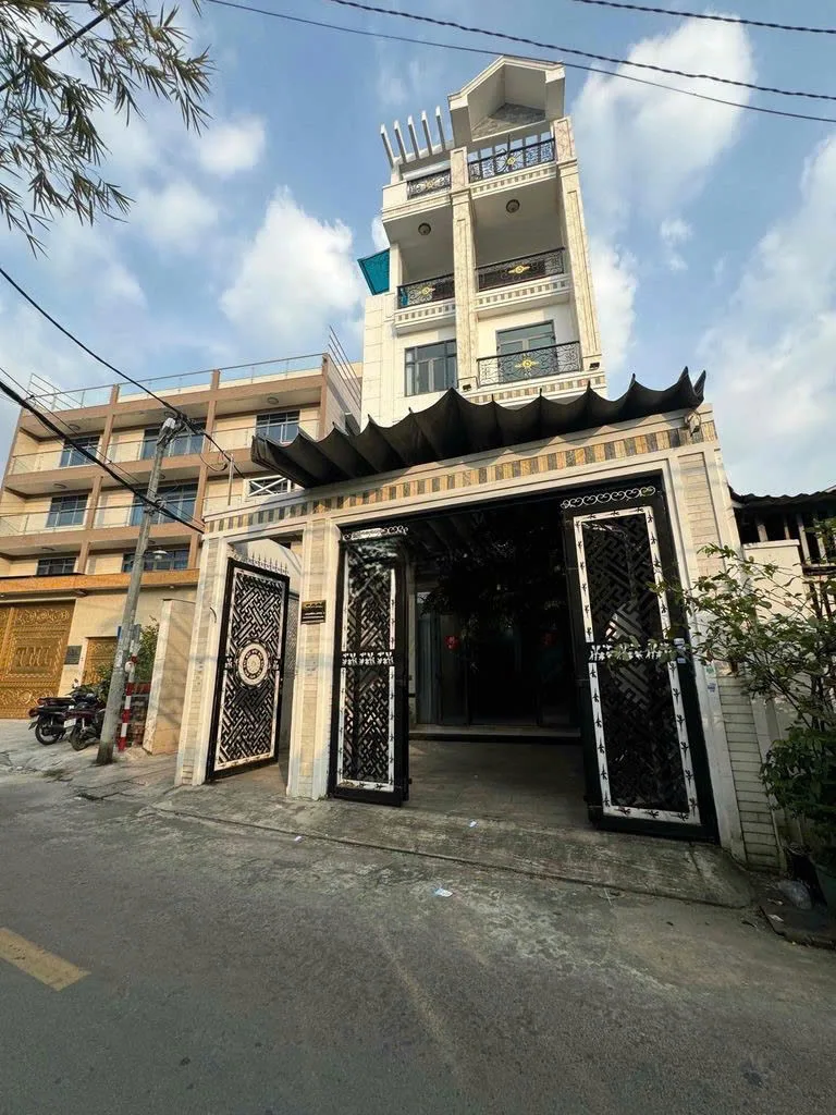 Cho thuê nhà mặt tiền 42 Đường số 18, Phường Bình Hưng Hòa A, Quận Bình Tân. Giá 33 triệu