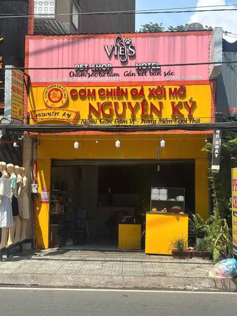 CHO THUÊ NHÀ MẶT TIỀN : 247 THỐNG NHẤT, PHƯỜNG 10, QUẬN GÒ VẤP. GIÁ THUÊ : 28 TRIỆU/THÁNG