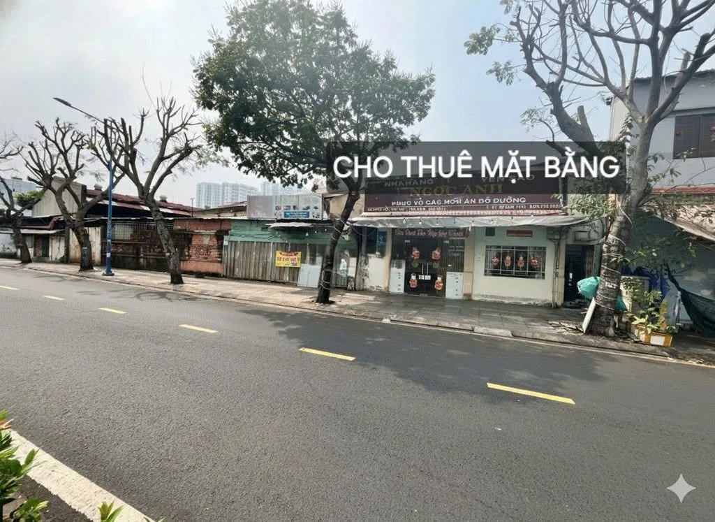 Cho thuê Mặt Bằng mặt tiền : 402 Hậu Giang, Phường 12, Quận 6. Giá thuê : 40 triệu / tháng