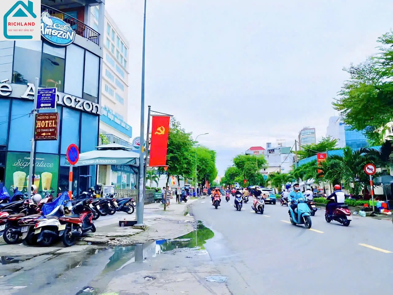Cho Thuê Nhà Mặt Tiền : 513-515 Sư Vạn Hạnh, Phường 12, Quận 10, TPHCM. Giá cho thuê : 170 triệu / t