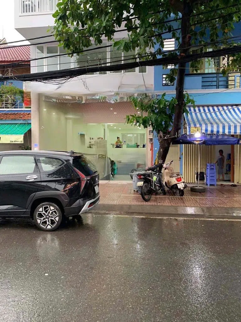 Cho thuê Mặt Bằng mặt tiền : 20 Bình Lợi, Quận Bình Thạnh. Giá thuê : 35 triệu/tháng