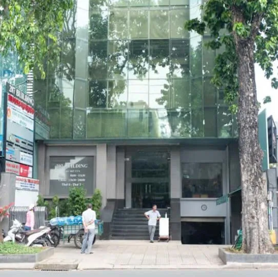 Cho Thuê Nhà Mặt Tiền : 207 Điện Biên Phủ, Quận 3, TP.HCM. Giá thuê : 500 triệu/tháng