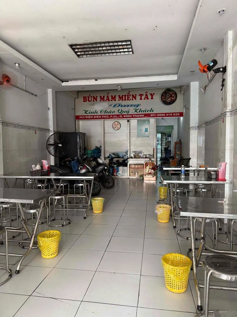 Cho thuê Nhà : 403 Điện Biên Phủ, Phường 25, Quận Bình Thạnh. Giá thuê : 35 triệu/tháng