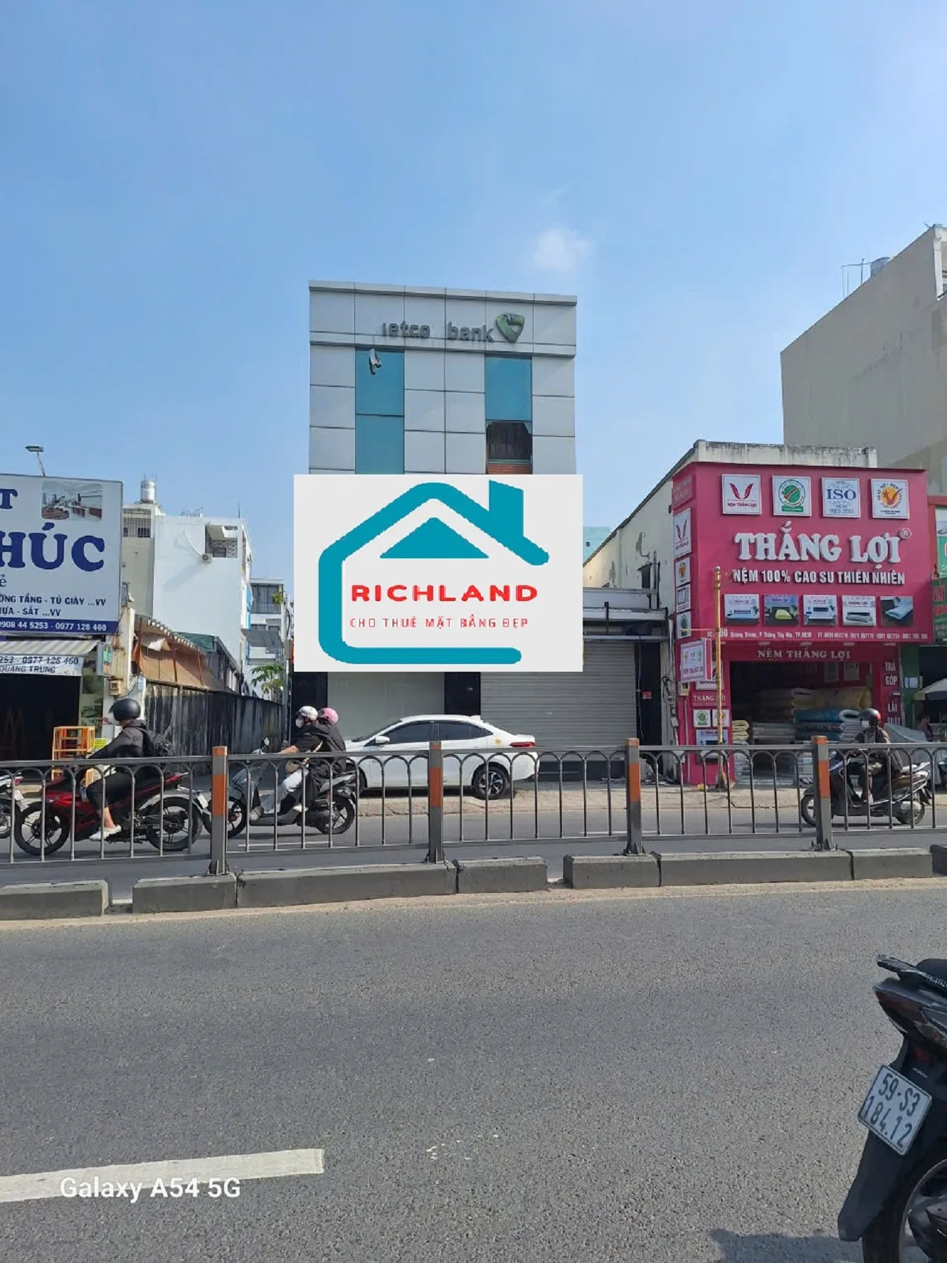 Cho thuê nhà mặt tiền 1162 Quang Trung, P.8, Q. Gò Vấp. Giá 90 triệu