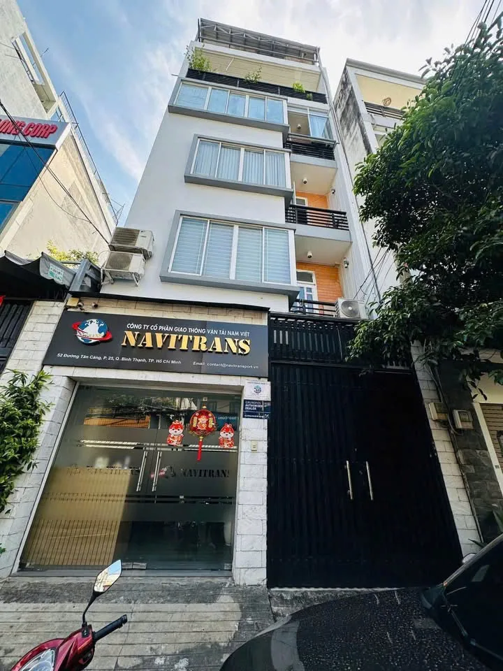 Cho thuê Nhà mặt tiền : 52 Tân Cảng, Phường 25, Quận Bình Thạnh. Giá thuê : 60 triệu/tháng