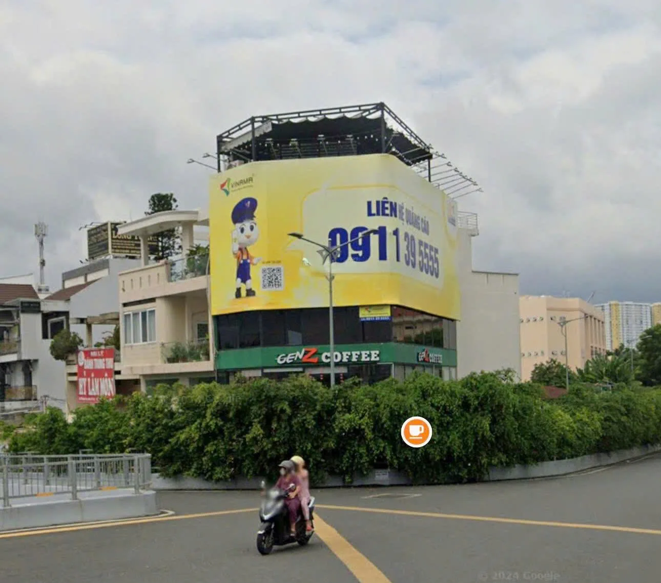 Cho thuê Nhà Góc 2 mặt tiền : 93A Nguyễn Văn Luông, Quận 6. Giá thuê : 30 triệu/tháng