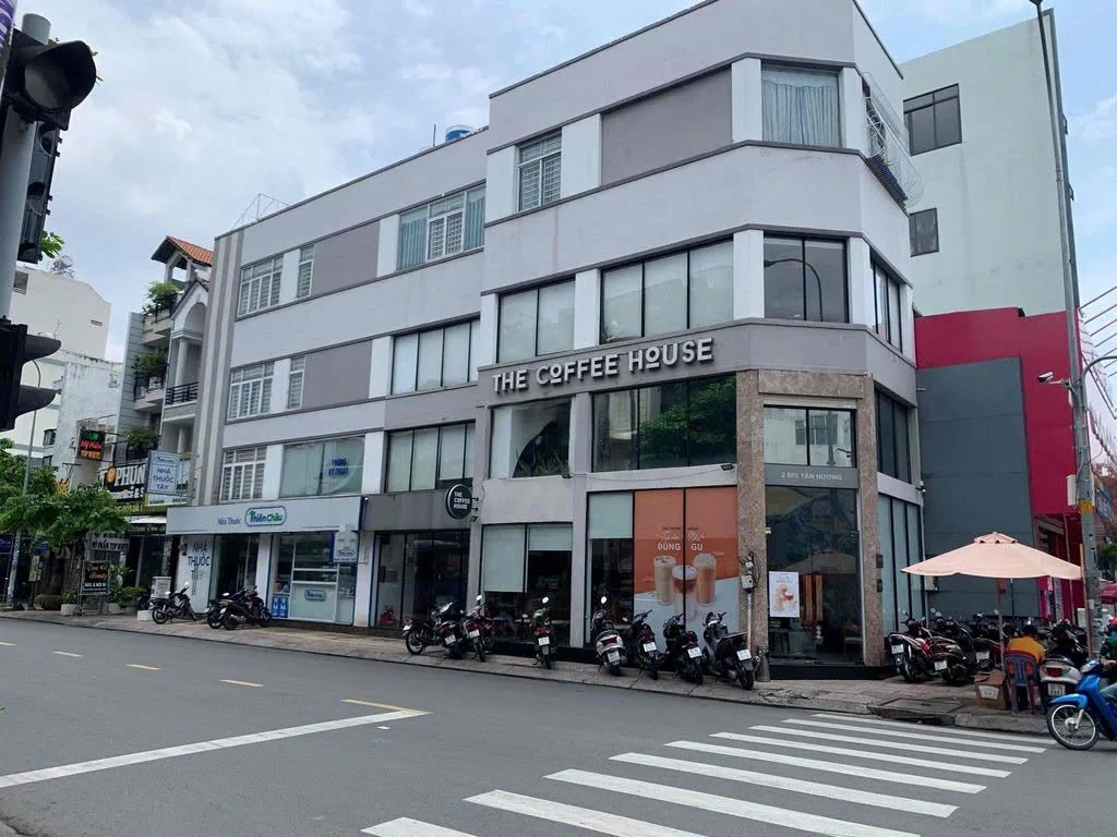 Cho thuê Nhà mặt tiền : 177 Tân Hương, Quận Tân Phú. Giá thuê : 30 triệu/tháng