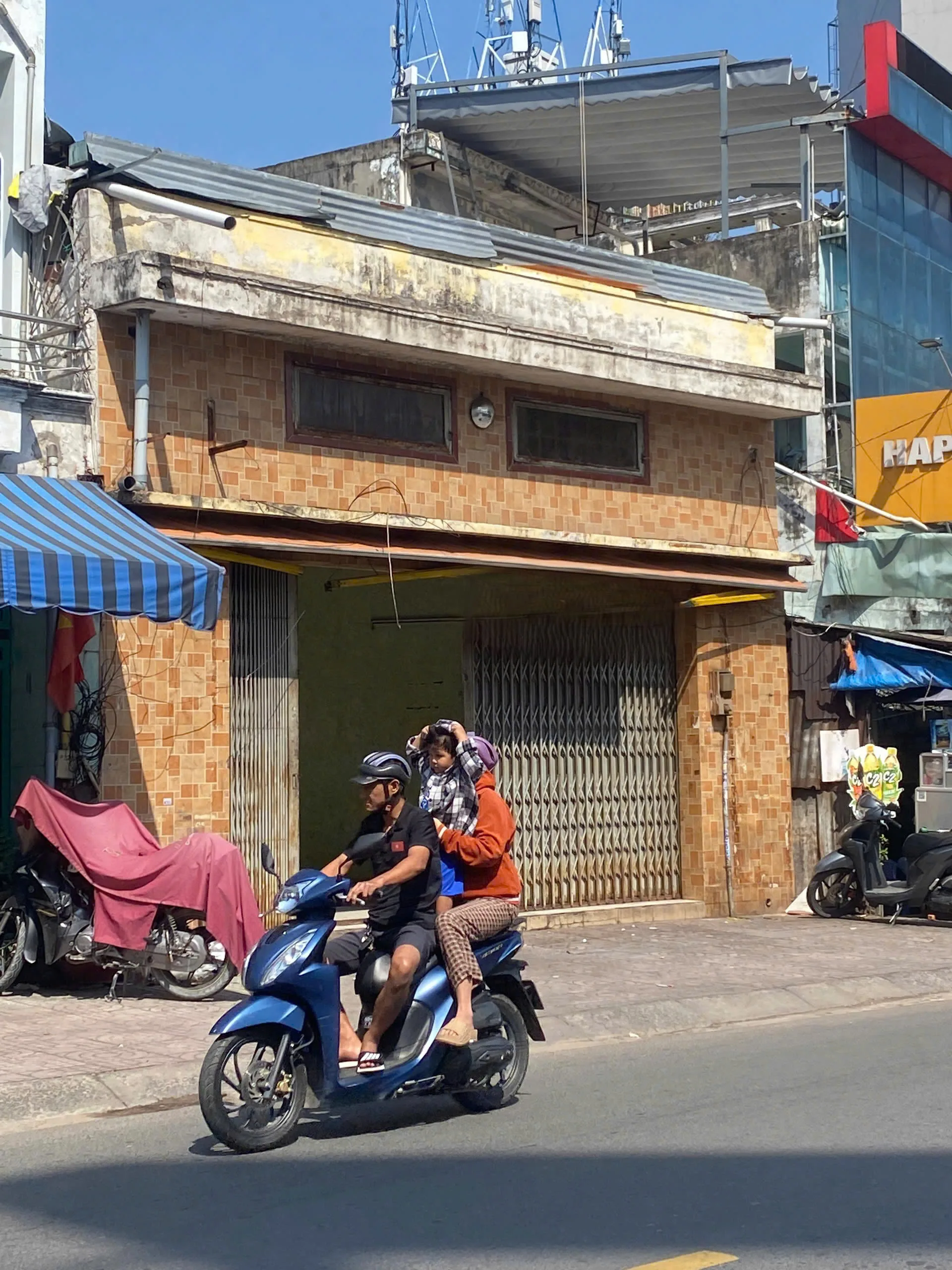 Cho thuê Nhà mặt tiền : 177 Nơ Trang Long, Quận Bình Thạnh. Giá thuê : 22 triệu/tháng