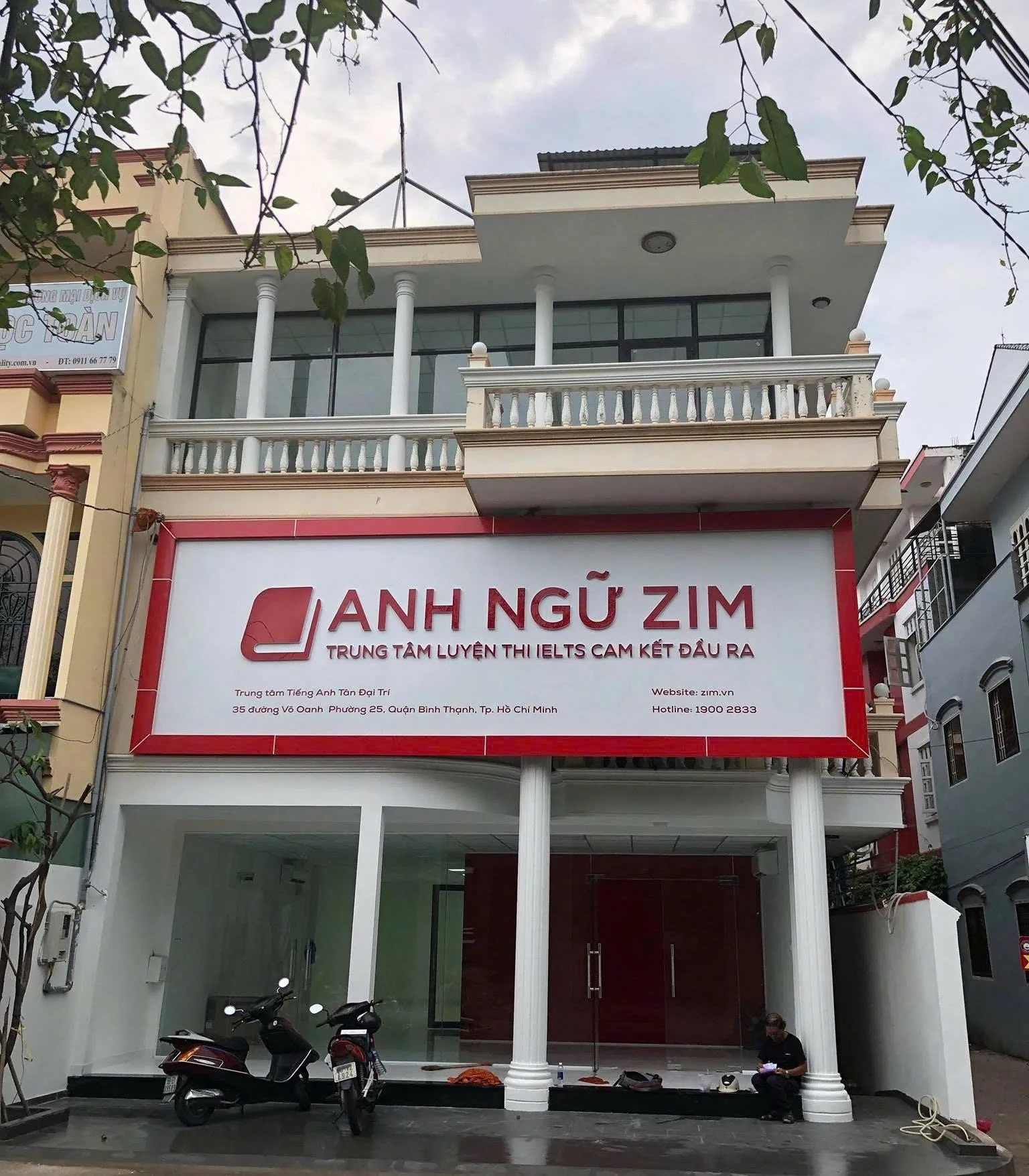 Cho thuê Nhà mặt tiền : 35 Võ Oanh, Quận Bình Thạnh. Giá thuê : 150 triệu/tháng