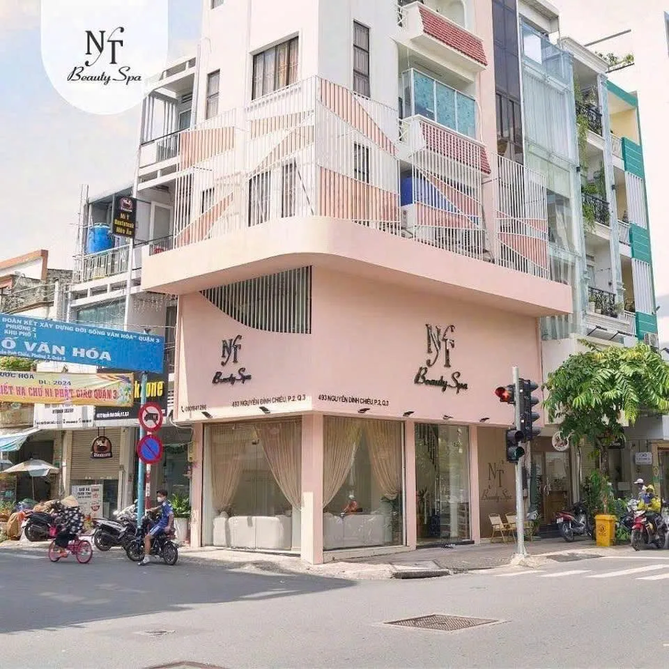 CHO THUÊ NHÀ MẶT TIỀN : 493 NGUYỄN ĐÌNH CHIỂU, PHƯỜNG 2, QUẬN 3. GIÁ THUÊ : 60 TRIỆU/THÁNG
