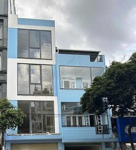 Cho thuê Nhà mặt tiền : 87 Hồ Văn Huê, Quận Phú Nhuận. Giá thuê : 50 triệu/tháng