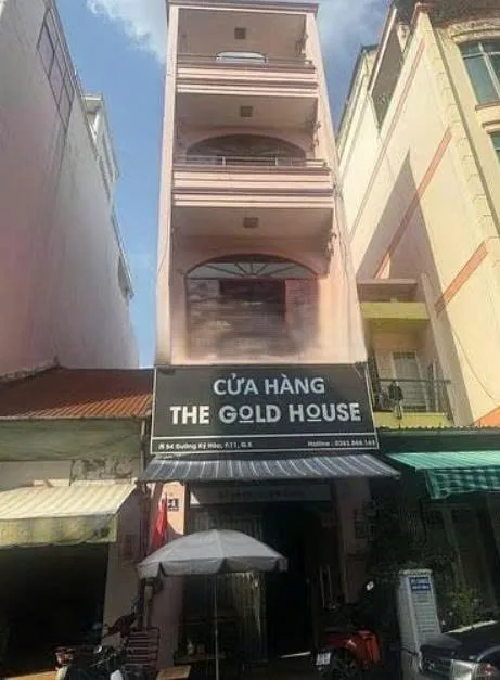 Cho thuê Nhà mặt tiền : 54 Ký Hòa, Phường 11, Quận 5. Giá thuê : 35 triệu/tháng. 