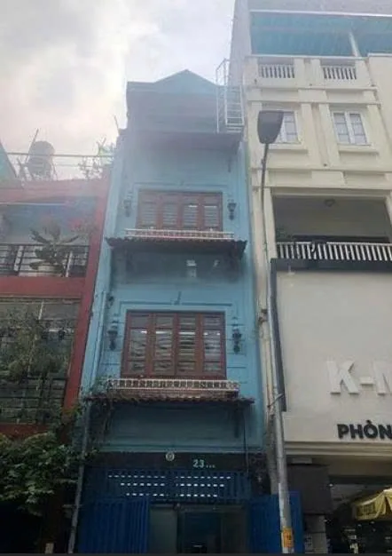 Cho thuê Nhà mặt tiền : 23 Hồ Xuân Hương, Quận 3. Giá thuê : 50 triệu/tháng