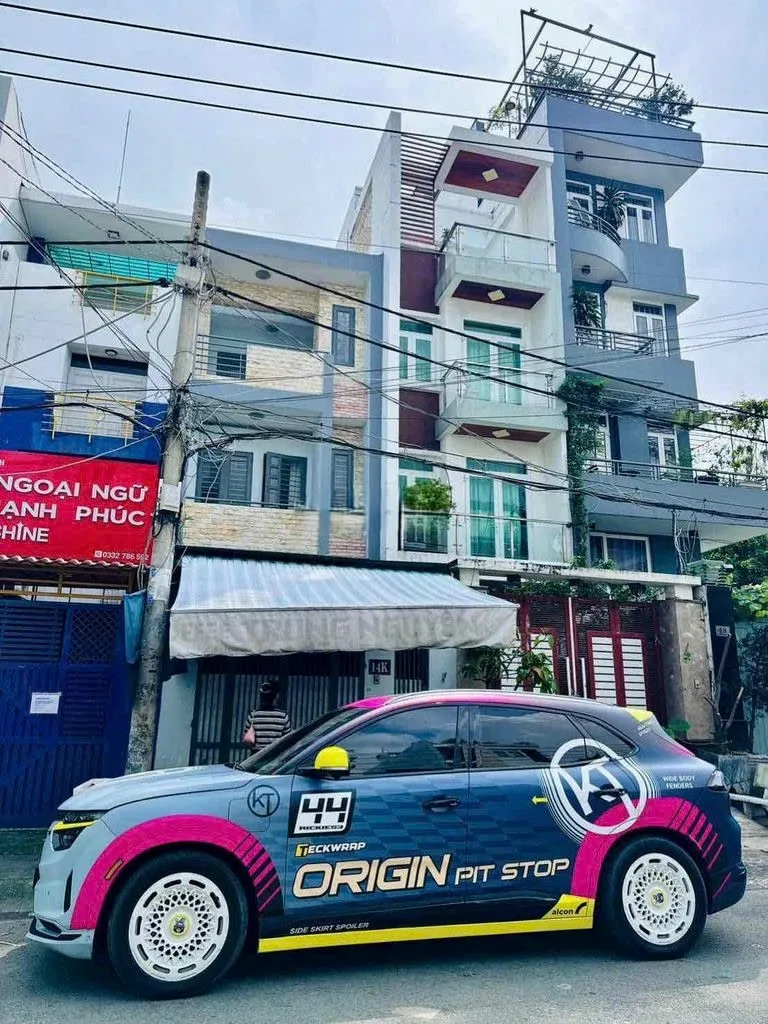 Cho thuê Nhà mặt tiền : 14 Đường số 5K, Phường Tân Thuận Tây, Quận 7. Giá thuê : 26 triệu/tháng