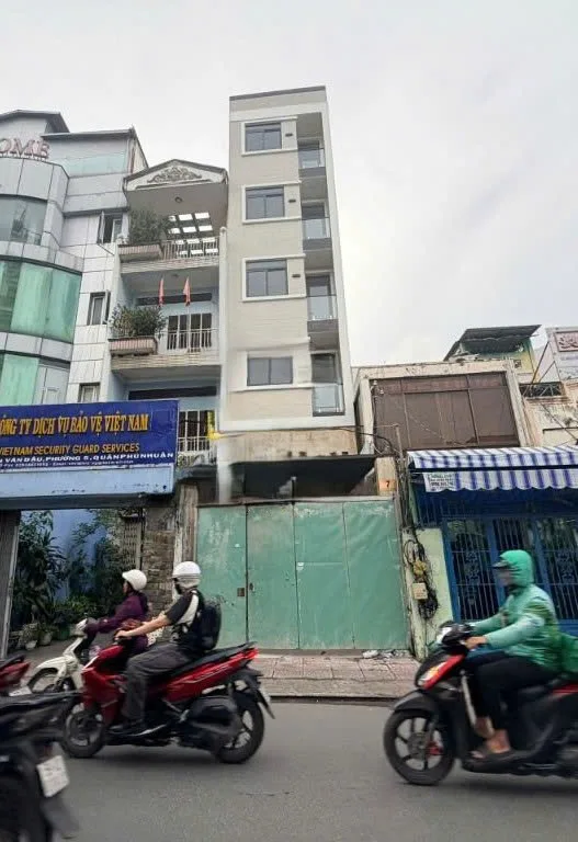 Cho thuê Nhà mặt tiền : 7 Nguyễn Văn Đậu, Phường 5, Quận Phú Nhuận. Giá thuê : 65 triệu/tháng