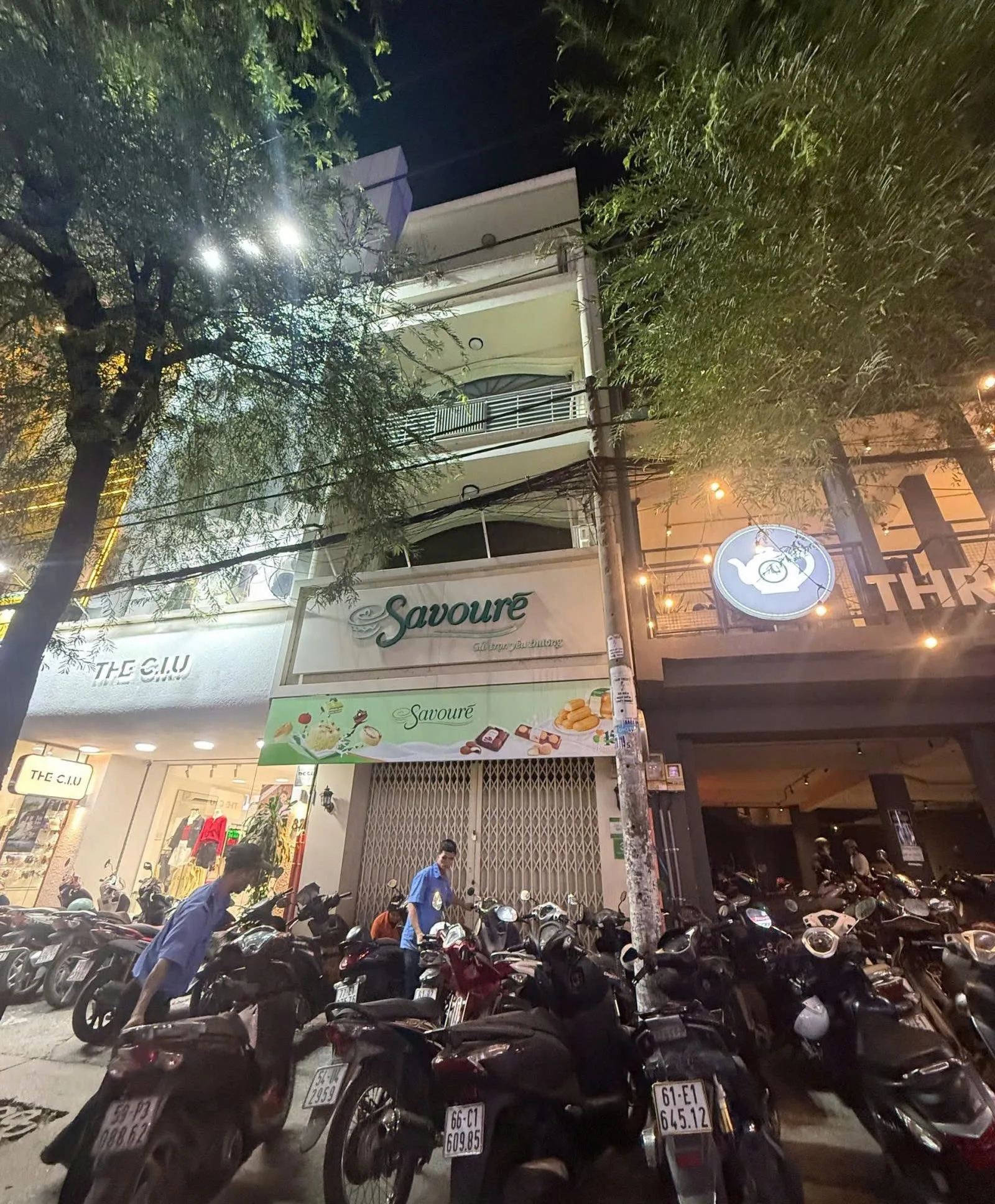 Cho thuê Nhà 2 mặt tiền : 30 Nguyễn Gia Trí, Phường 25, Quận Bình Thạnh. Giá thuê : 65 triệu/tháng